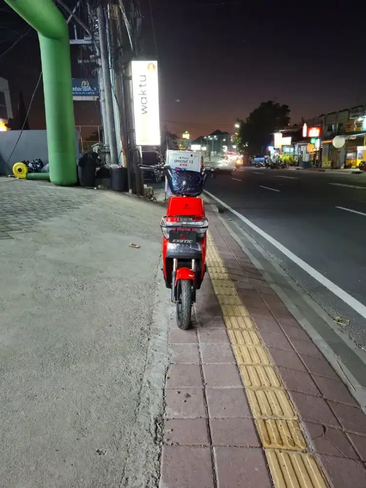 Sepeda listrik Termurah Denpasar