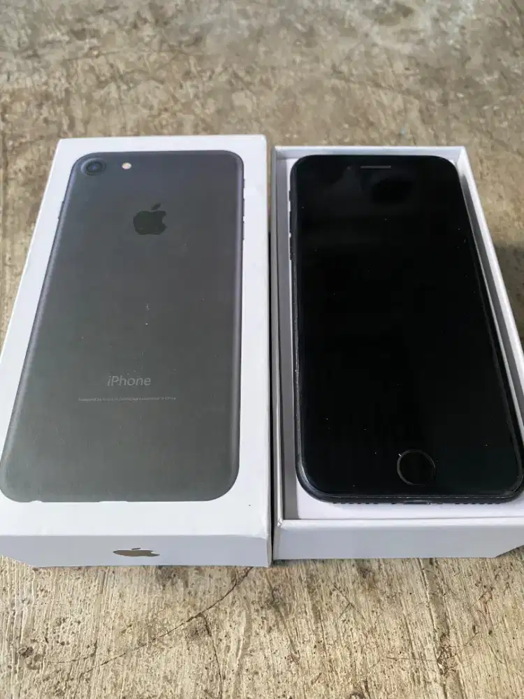 Iphone 7 128GB Matte Black