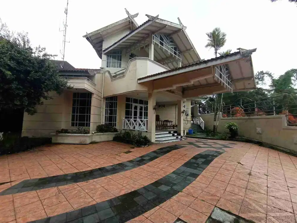Dijual Villa Cuantik Area Kaliurang - View Alam Indah & Udara Sejuk - Ll