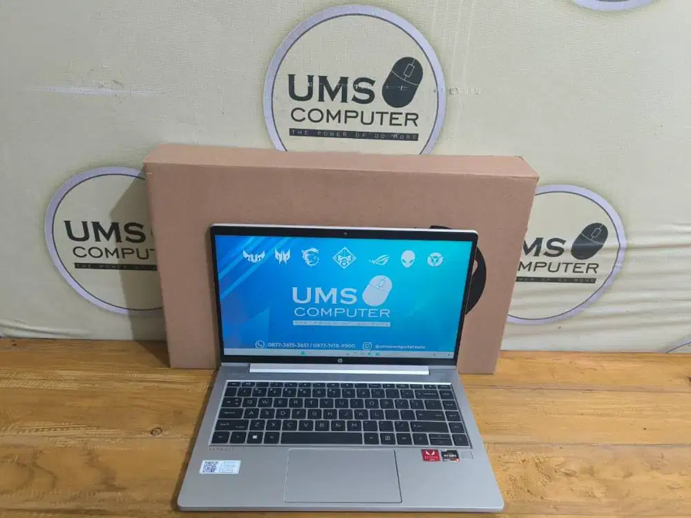 HP PROBOOK 445 G8 AMD RYZEN 5-5600U 16/512GB