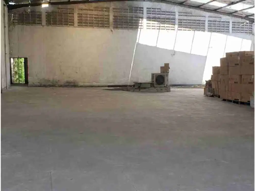 Gudang siap pakai di Leuwi gajah cimahi dekat akses tol baros