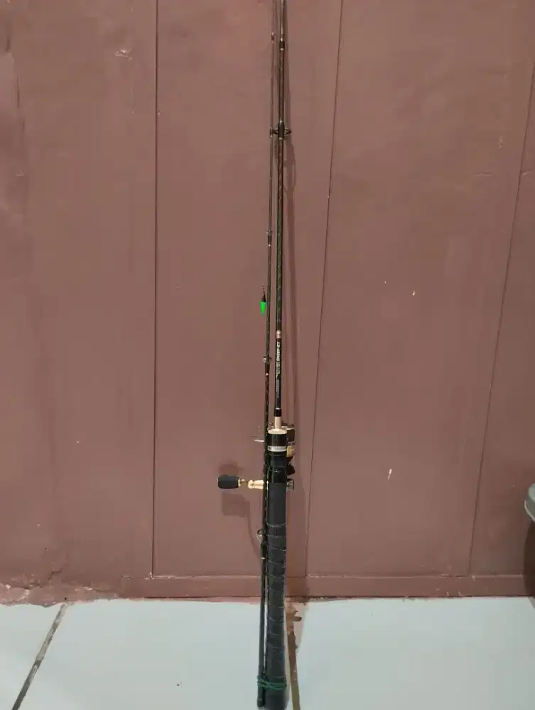 Pancing tinggal plung