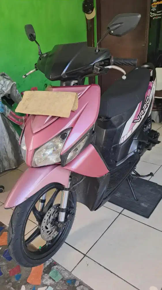 Vario OLD komplit B DKI jkt mesin halus kering aman