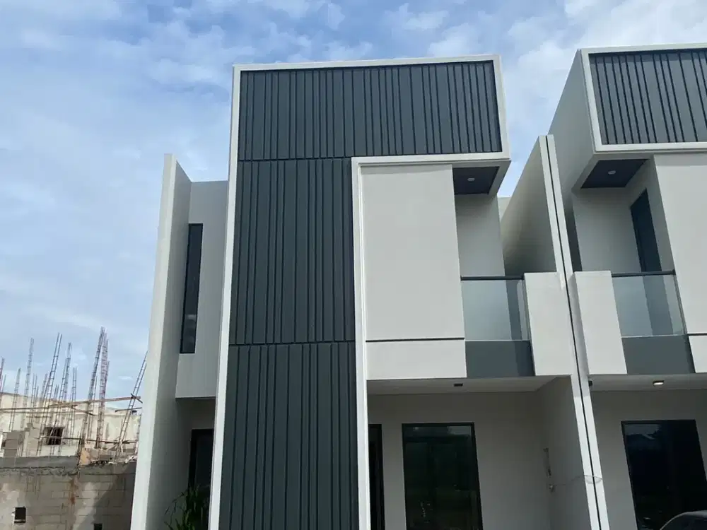 Cluster ready stok 2 lantai di depok sawangan,bisa kpr