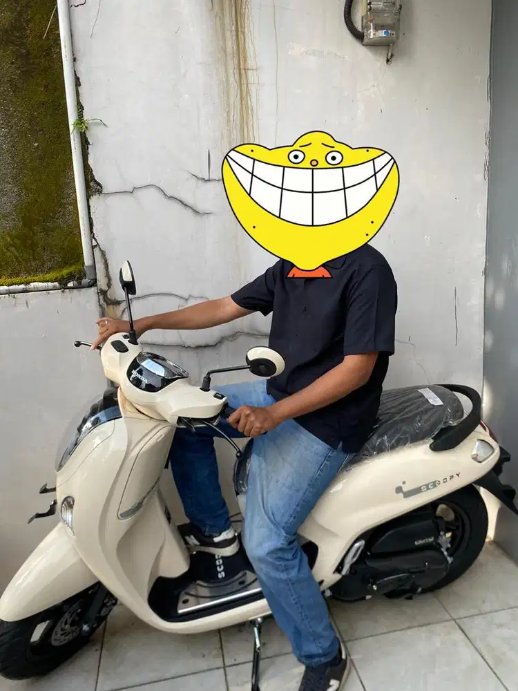Dijual Scoopy Fashion 2026 Baru