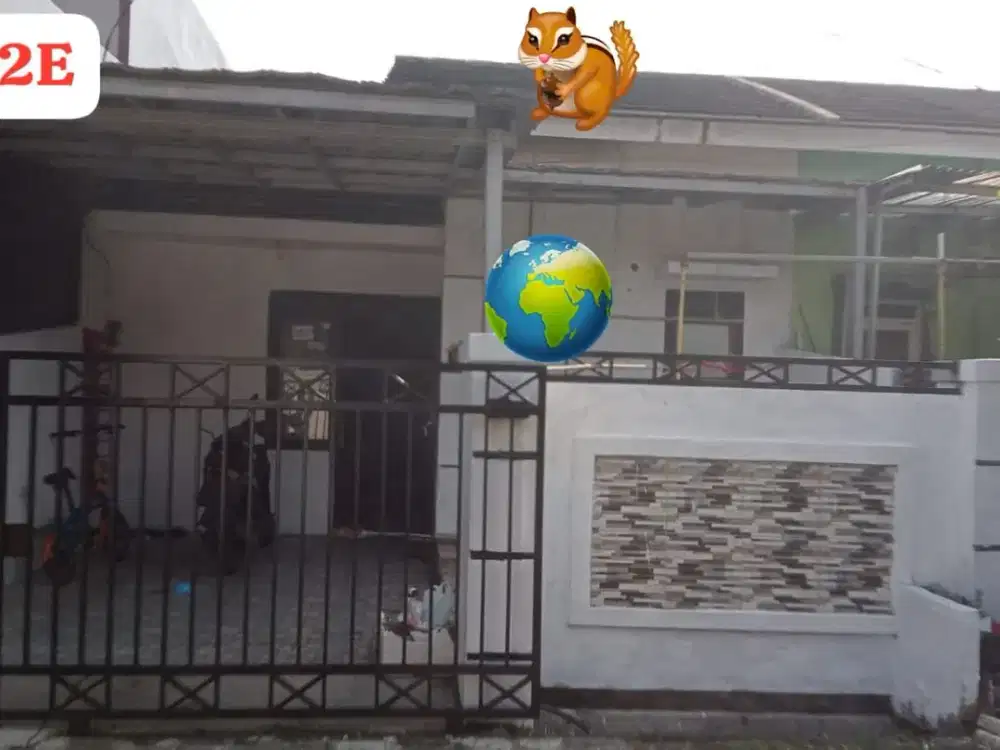 Dijual Rumah Siap Huni di Citra Indah City 8582E