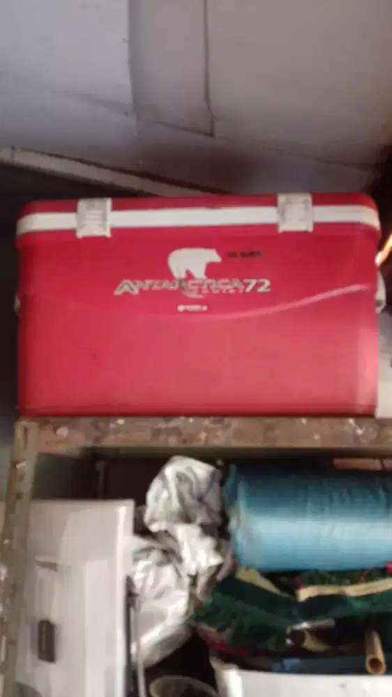 Jual cooler box 72lt harga 600rb nego