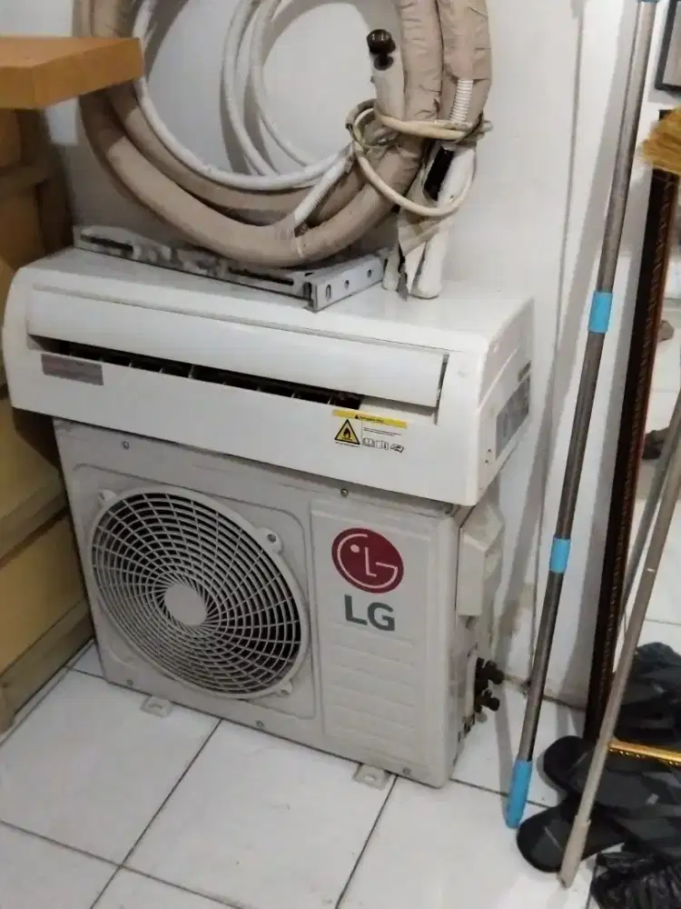 Terima ac bekas mati