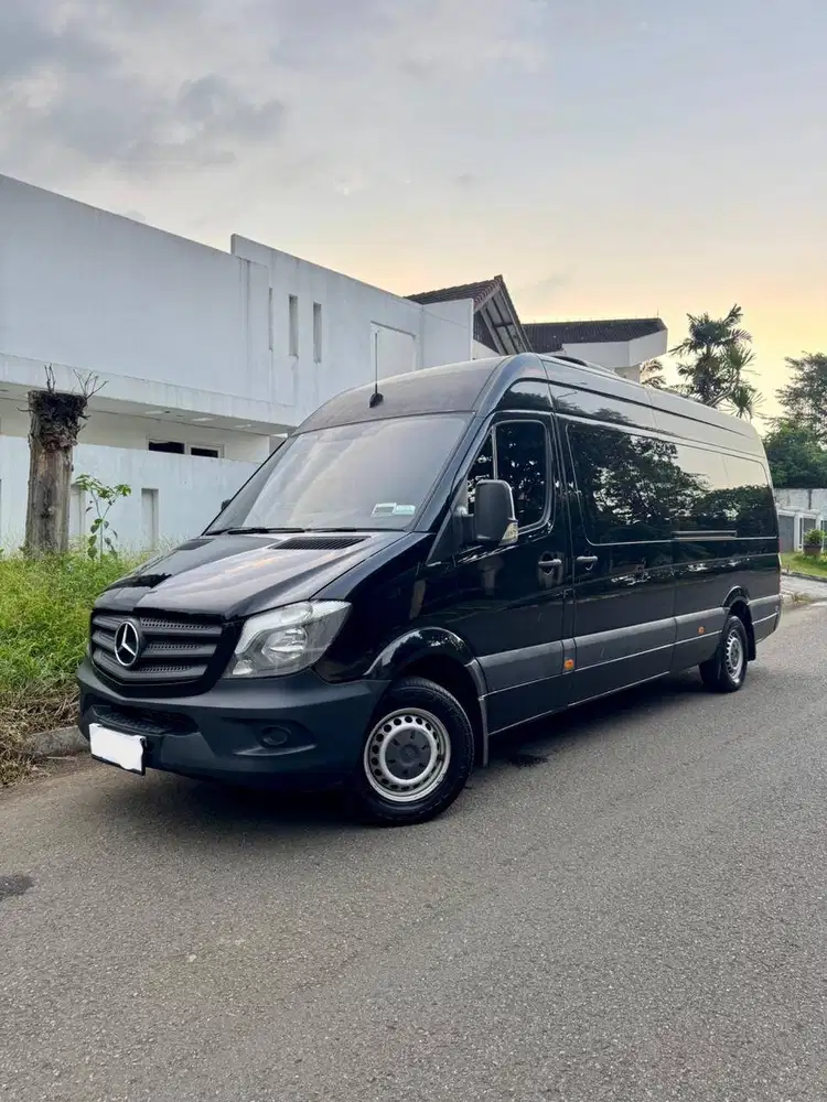 Mercy Sprinter 315 tdi long A3 2017 Hitam Black 2016 2018 Sprinter 315