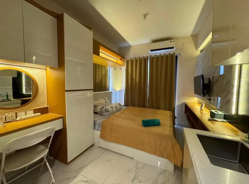 Sewa apartemen Patraland Urbano Bekasi utara Harian/Transit Termurah