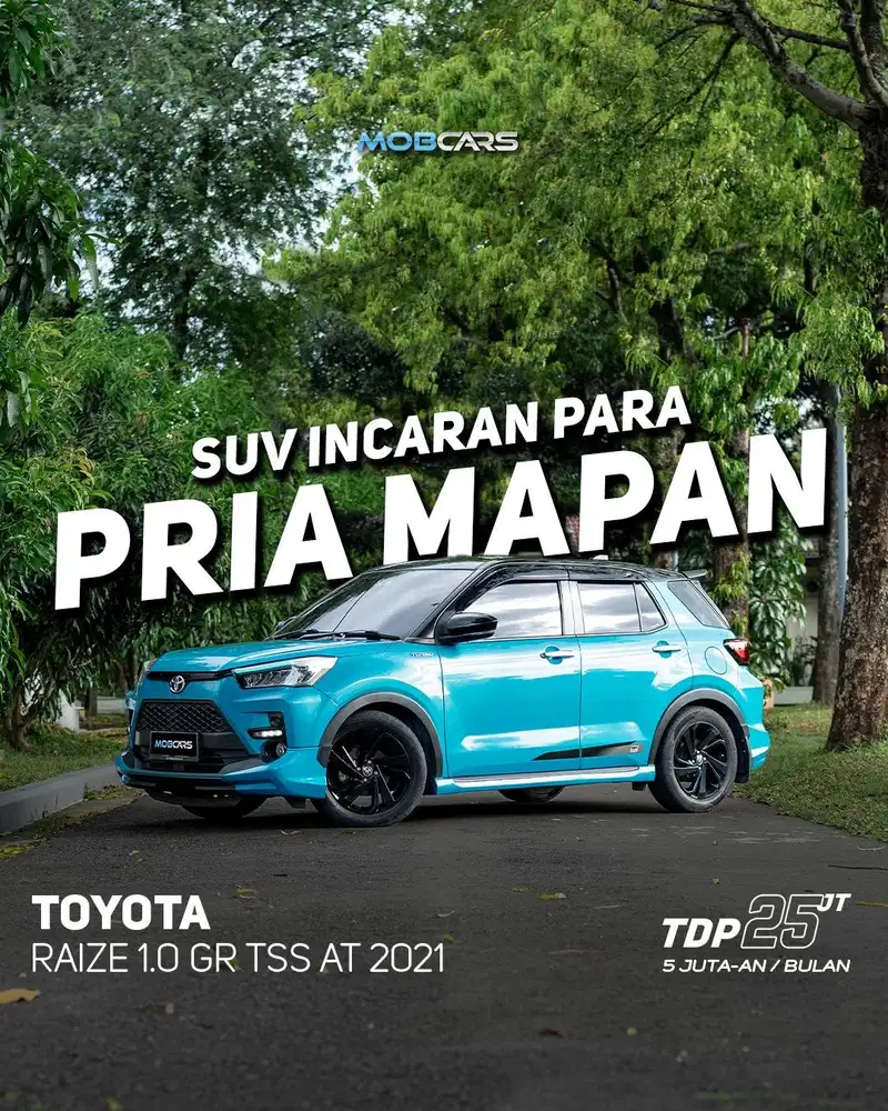 TOYOTA RAIZE 1.0 GR TSS AT 2021 MATIC
