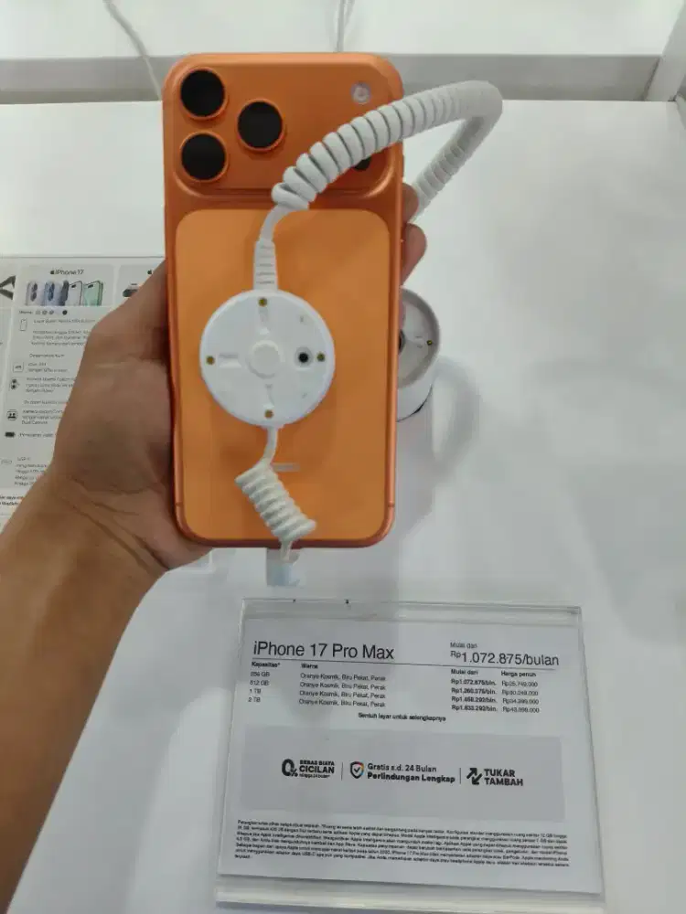 Kredit kredivo iPhone 17 promax