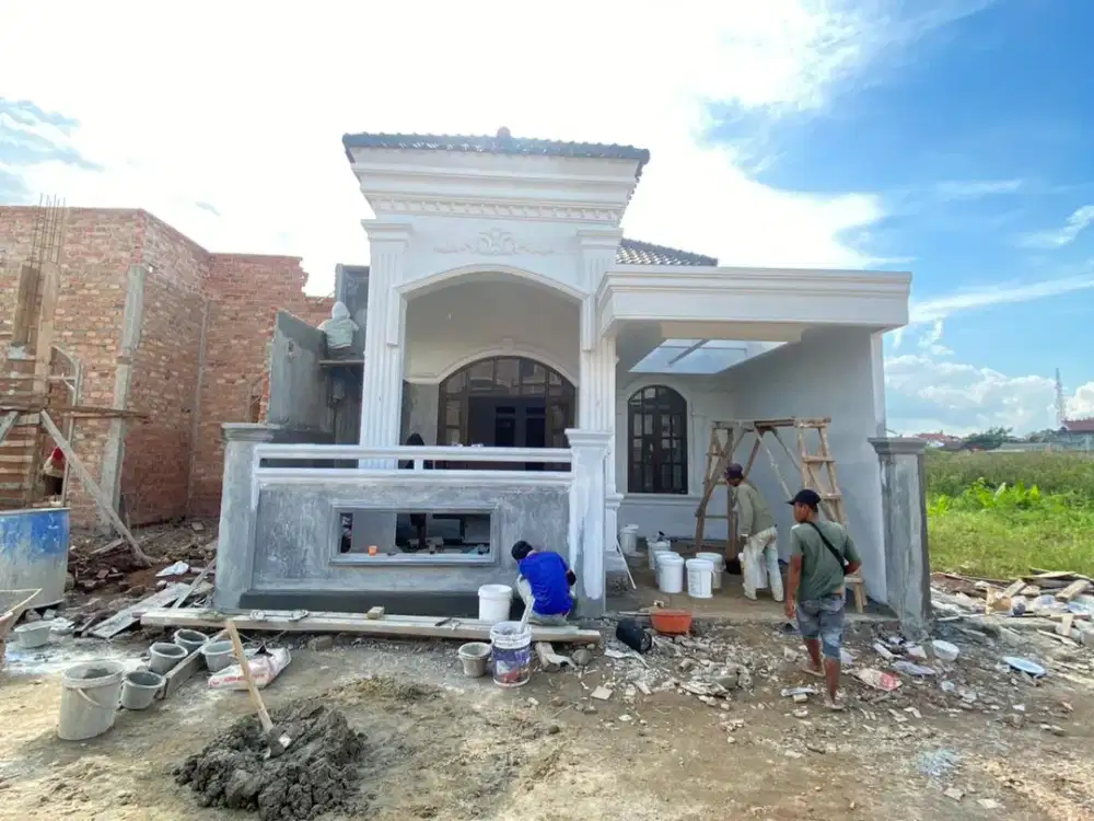 RUMAH ONE GATE 5 MENIT KAMPUS UNILA LOKASI LABUHAN DALAM