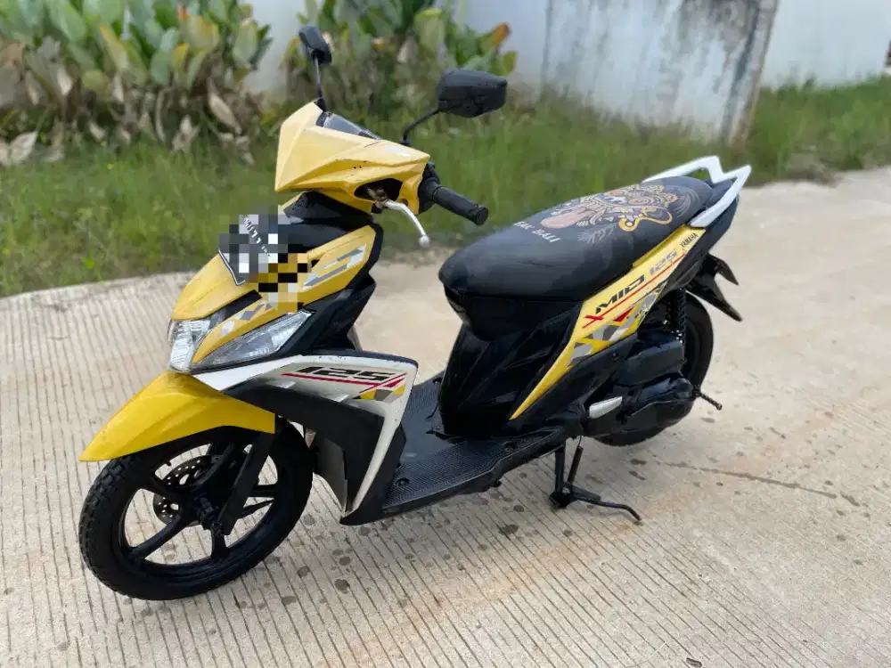 Mio M3 tahun 2017 lengkap murah