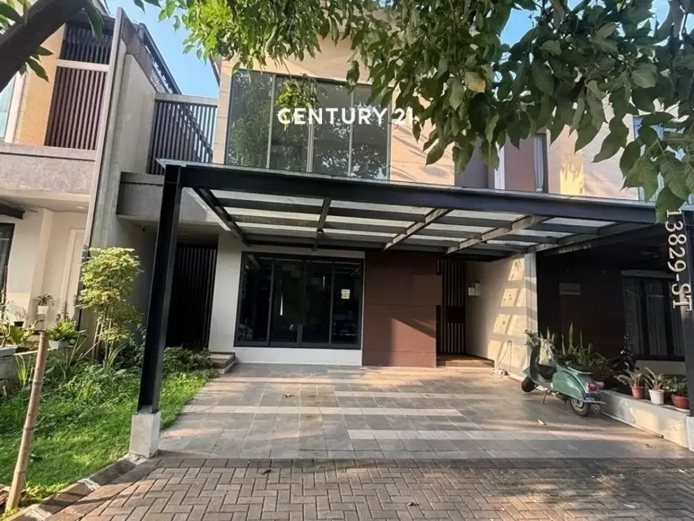 Dijual Rumah Brand New  Kondisi Siap Huni Di Discovery Bintaro