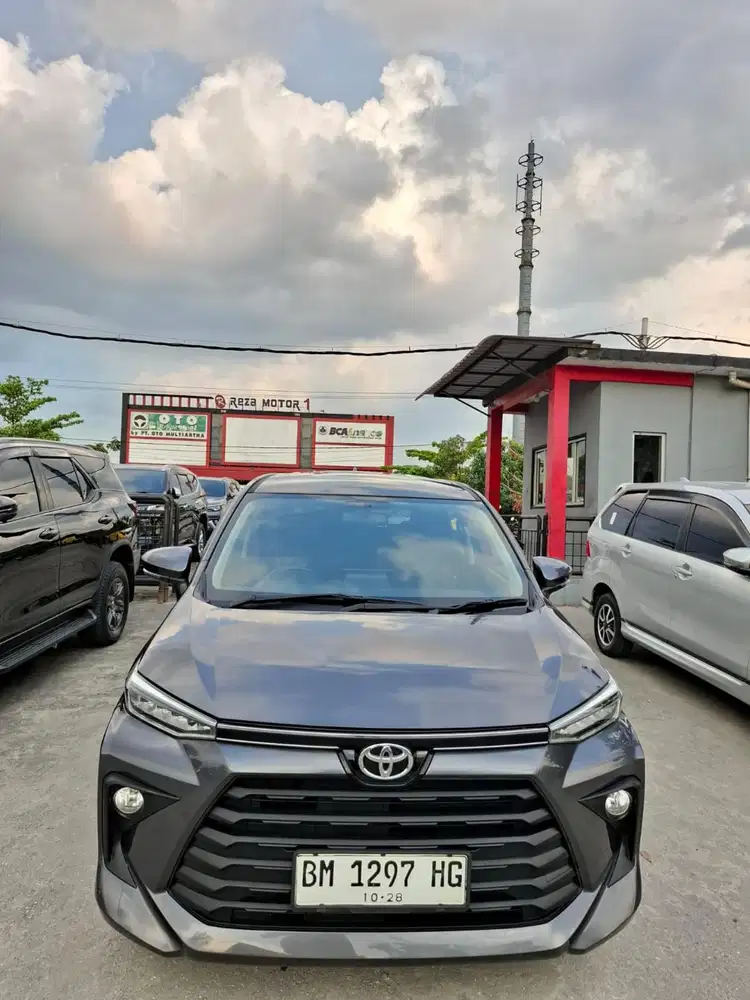 Avanza 2023 G manual. Km 47rb antik