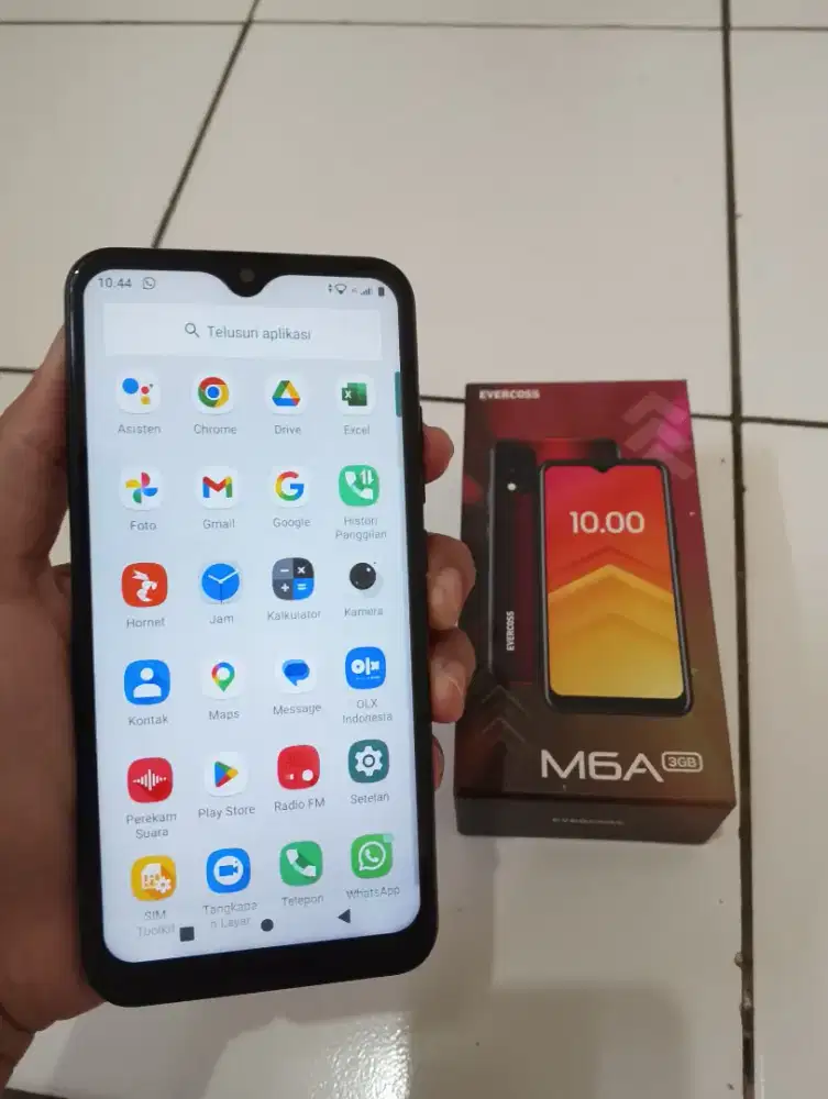 Evercoss M6A Android 10