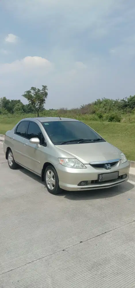 Honda City 1.5 Manual Surat Lengkap Plat B Bekasi IDSI tahun 2004