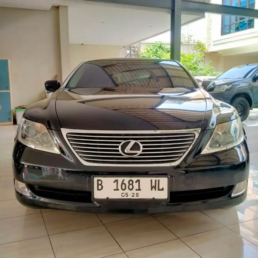 LEXUS LS 460L 4.6 AT 2008