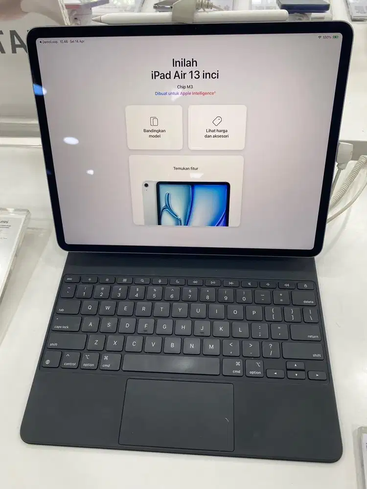 Cicilan ipad air by homecredit