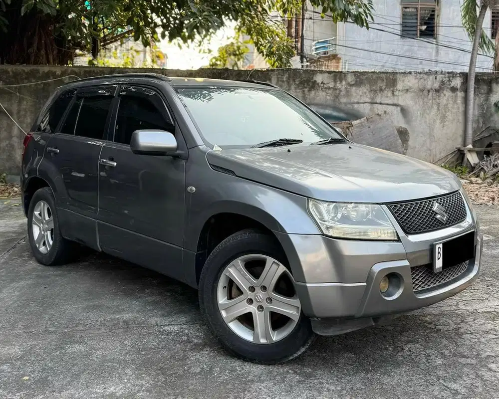 SUZUKI GRAND VITARA JLX 2008 MATIC AT HARGA CASH NETT