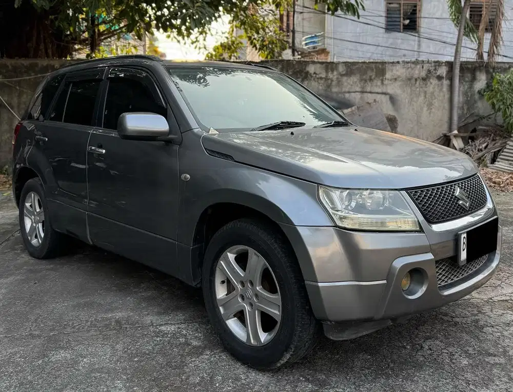 SUZUKI GRAND VITARA JLX 2008 MATIC AT HARGA CASH NETT