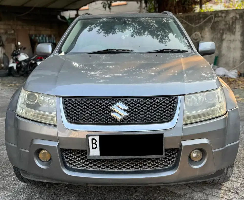 SUZUKI GRAND VITARA JLX 2008 MATIC AT HARGA CASH NETT
