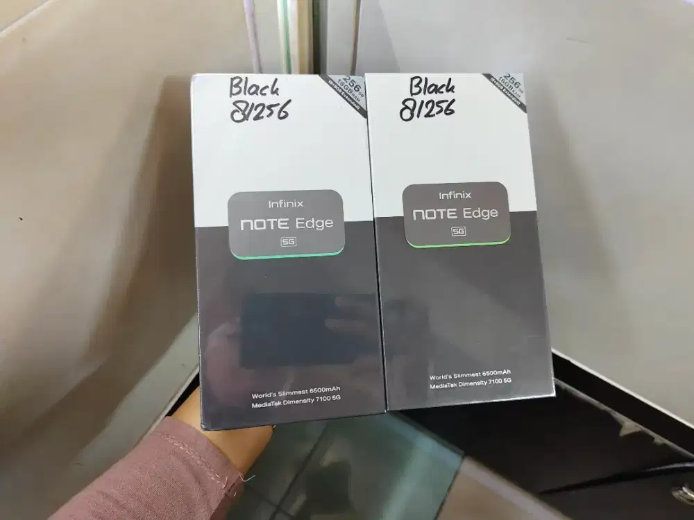 PROMO INFINIX NOTE EDGE 5G 8/256 NEW GARANSI RESMI