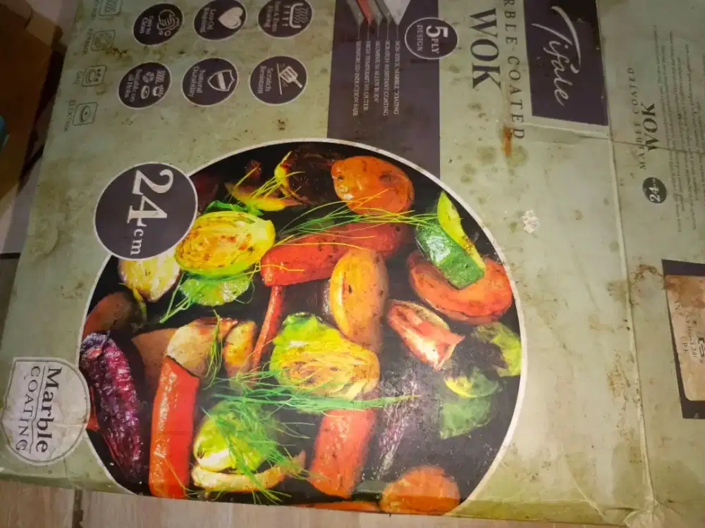 Jual barang baru hanya dus rusak