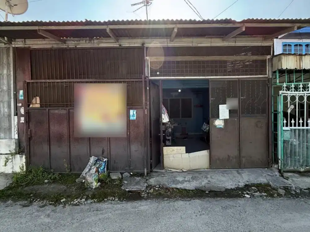 Rumah Petak Murah Daerah Krakatau Jalan Jemadi 1