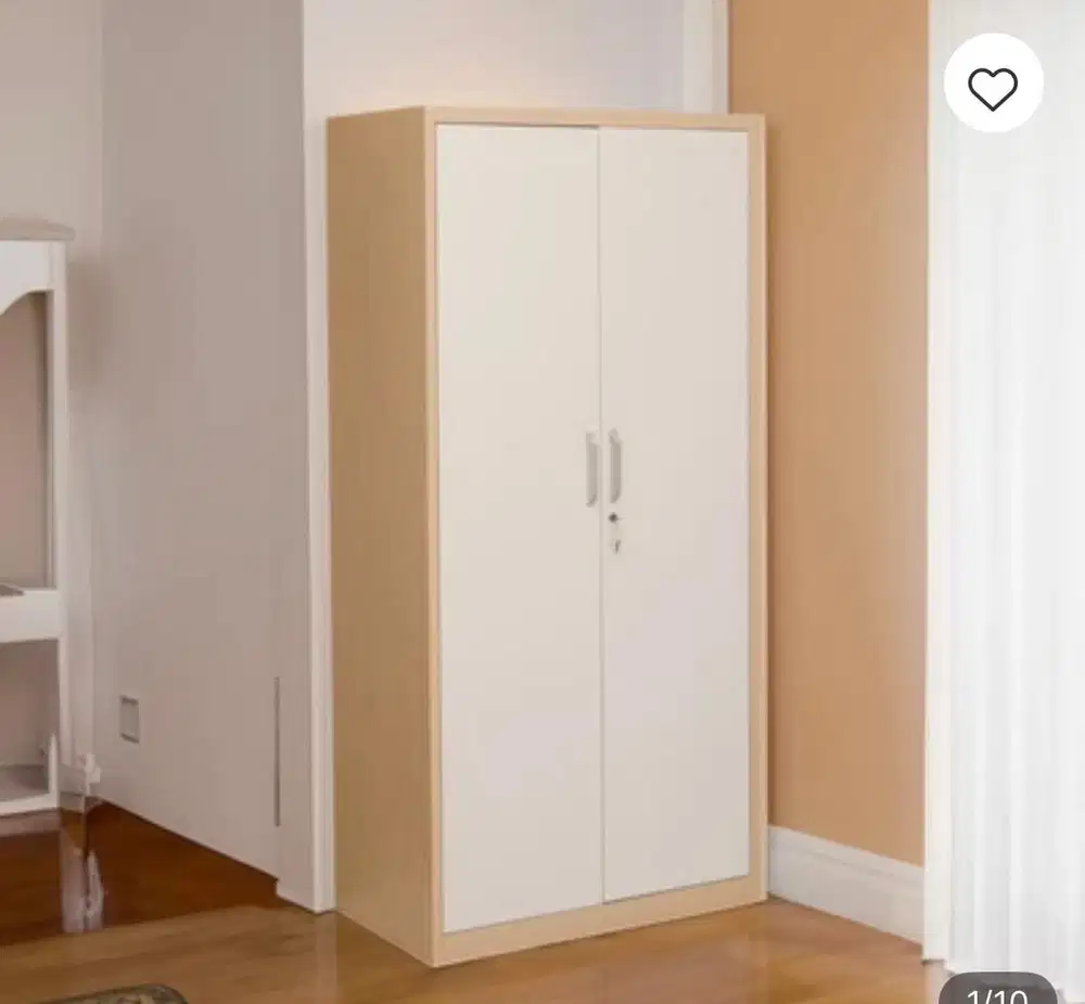 JUAL LEMARI PAKAIAN BAHAN METAL