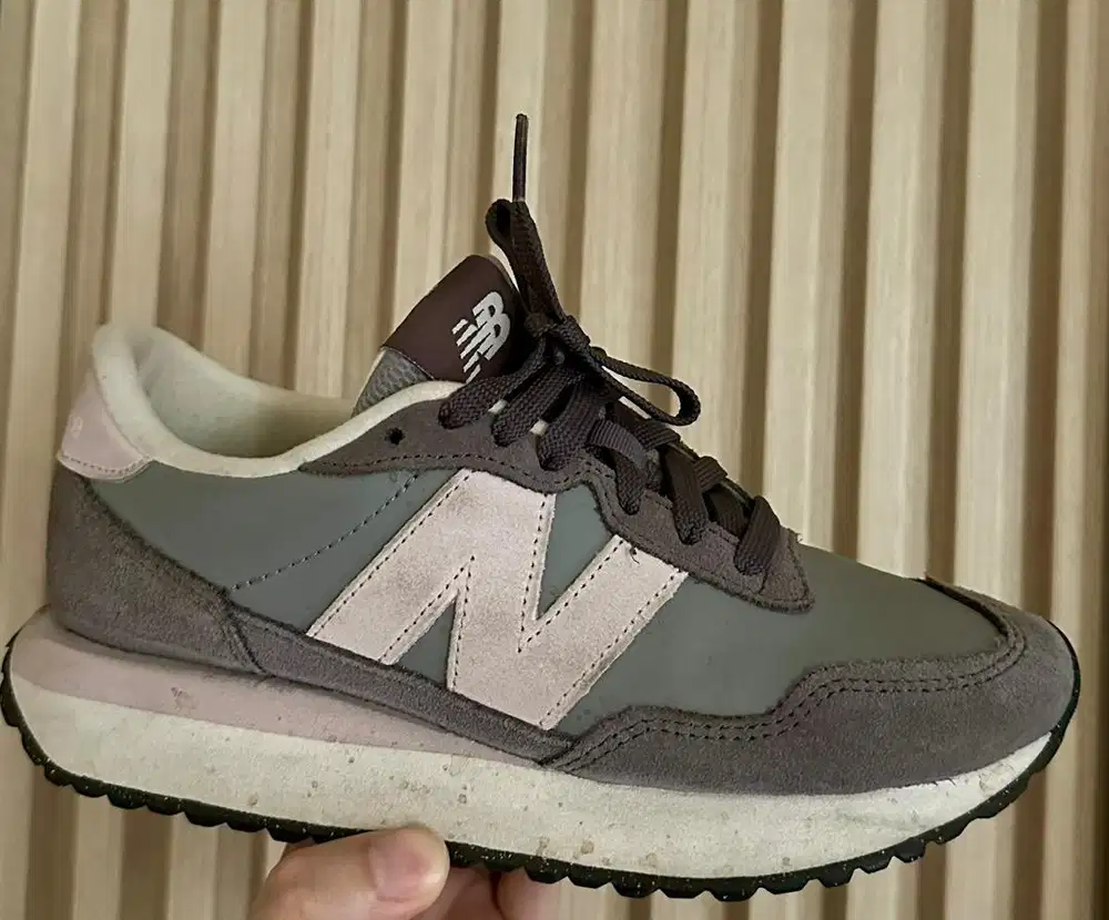 New balance 237 women sneakers pink grey - 100% ORI