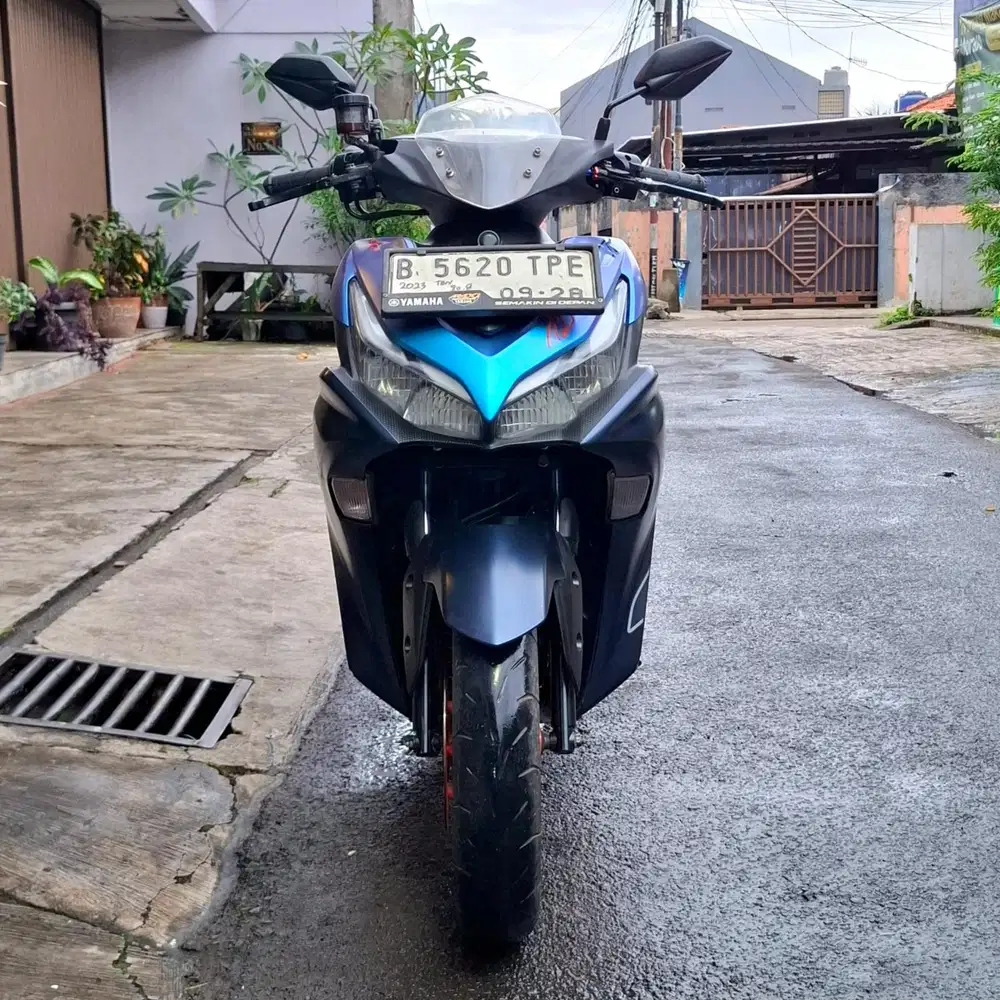 All New Yamaha Aerox CYBERCITY Connected 155 cc 2023