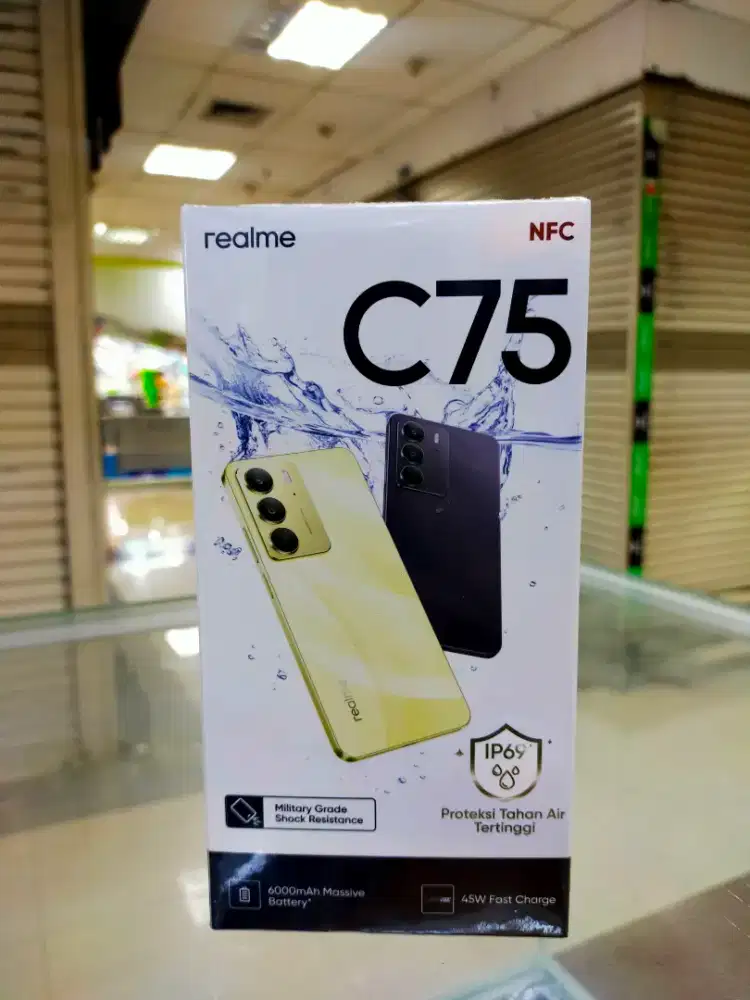 REALME C75 8/256 GARANSI RESMI