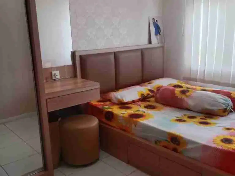 Di jual murah apartemen educity 2br furnish