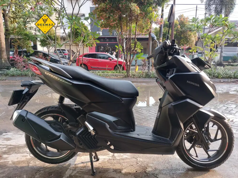 (DP 800 Rb)‼️ Vario 160 CBS Hitam 2023 Cash, Kredit & Tukar Tambah
