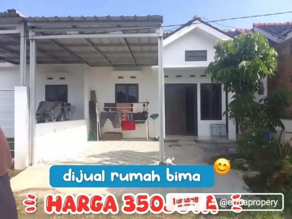 Dijual rumah bima