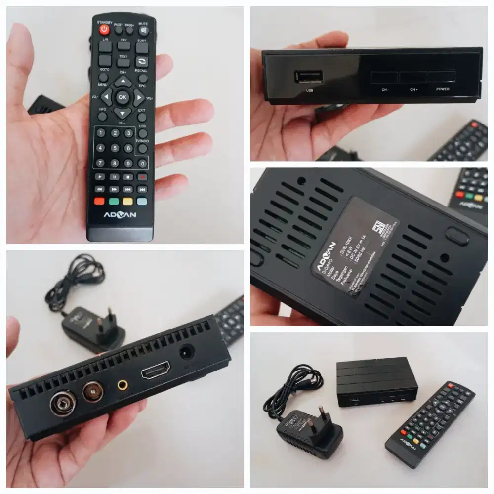 STB Advan Digipro Full HD