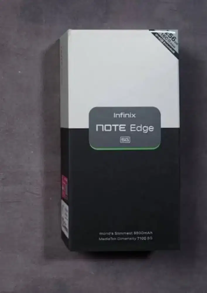 Infinix Note Edge 5G Ram 8/256