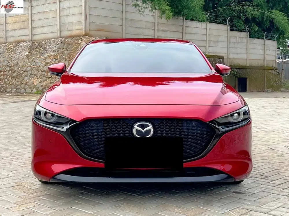 MAZDA 3 2020 HATCHBACK SUNROOF LOW KM.28RB & PAJAK PANJANG