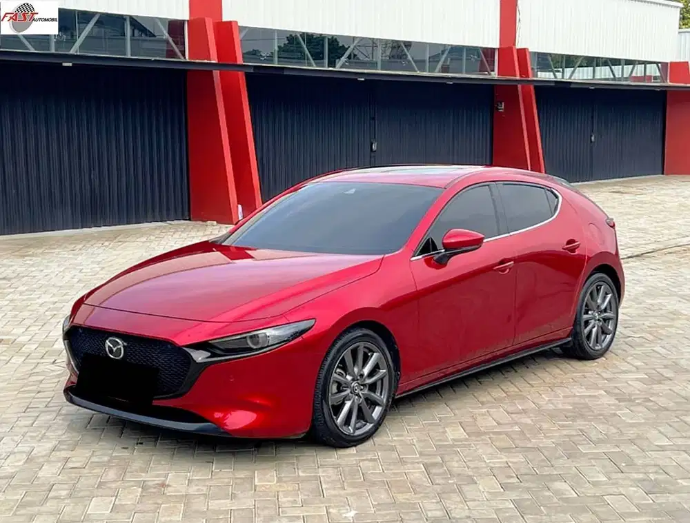 MAZDA 3 2020 HATCHBACK SUNROOF LOW KM.28RB & PAJAK PANJANG