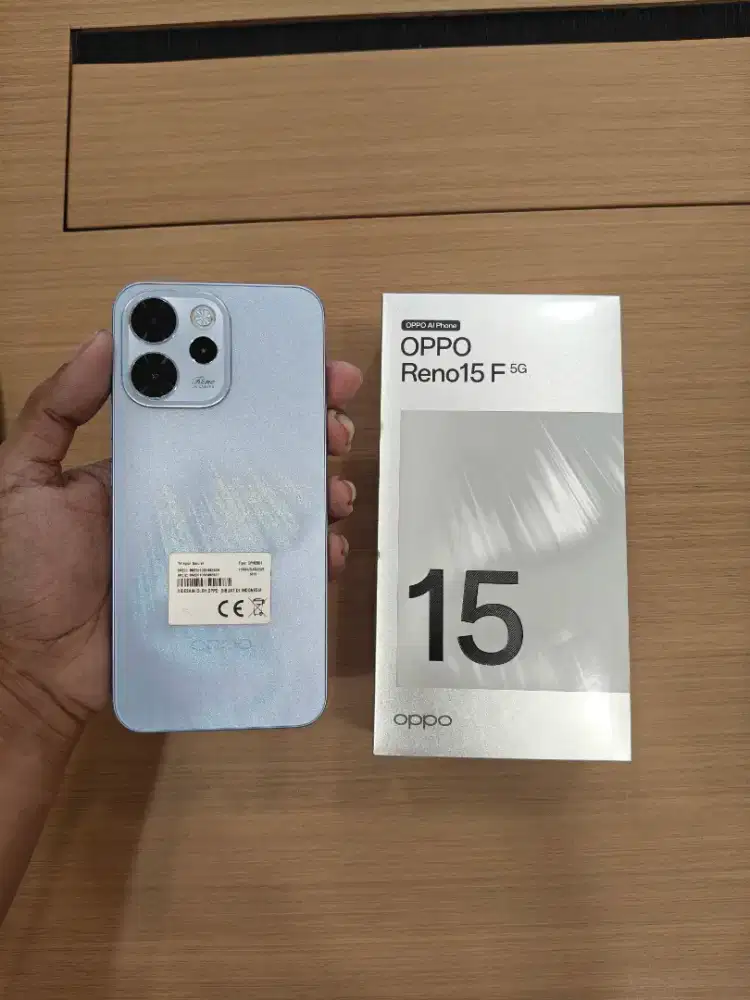 OPPO RENO 15F 8/128 CICILAN FREE 2X