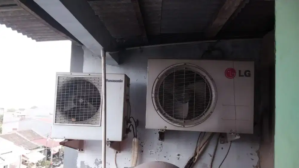 Terima ac bekas rusak dan mati