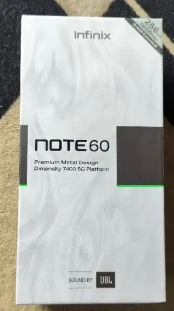 Infinix Note 60 Ram 8/256