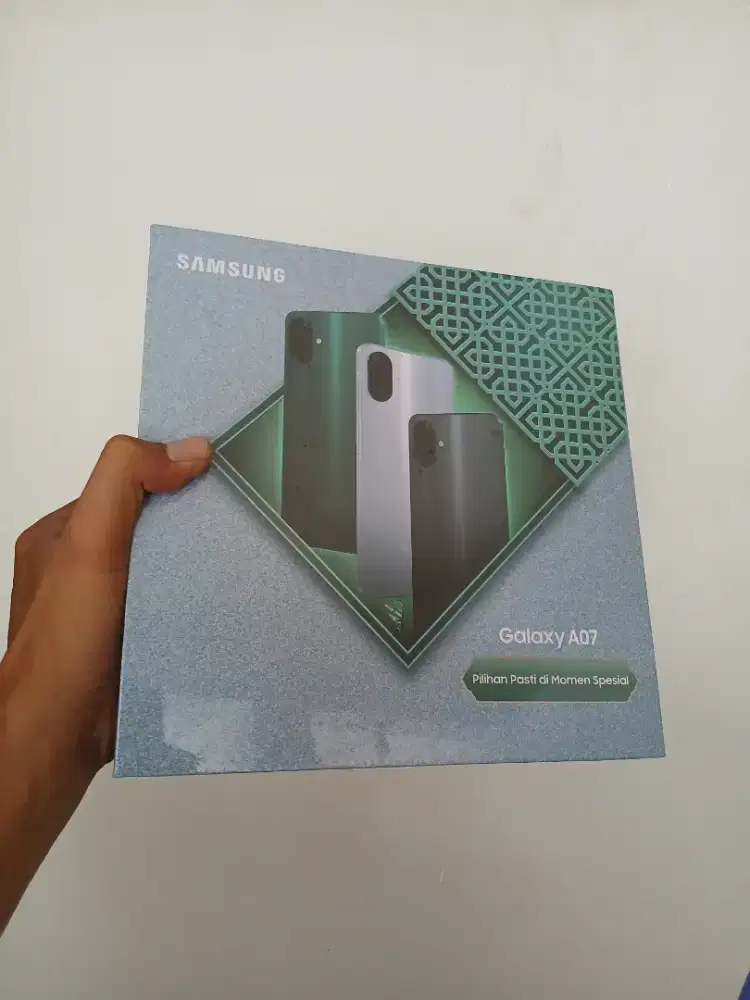 Fast respon WA Edisi Ramadhan Samsung Galaxy A07 4/128 Garansi 1thn