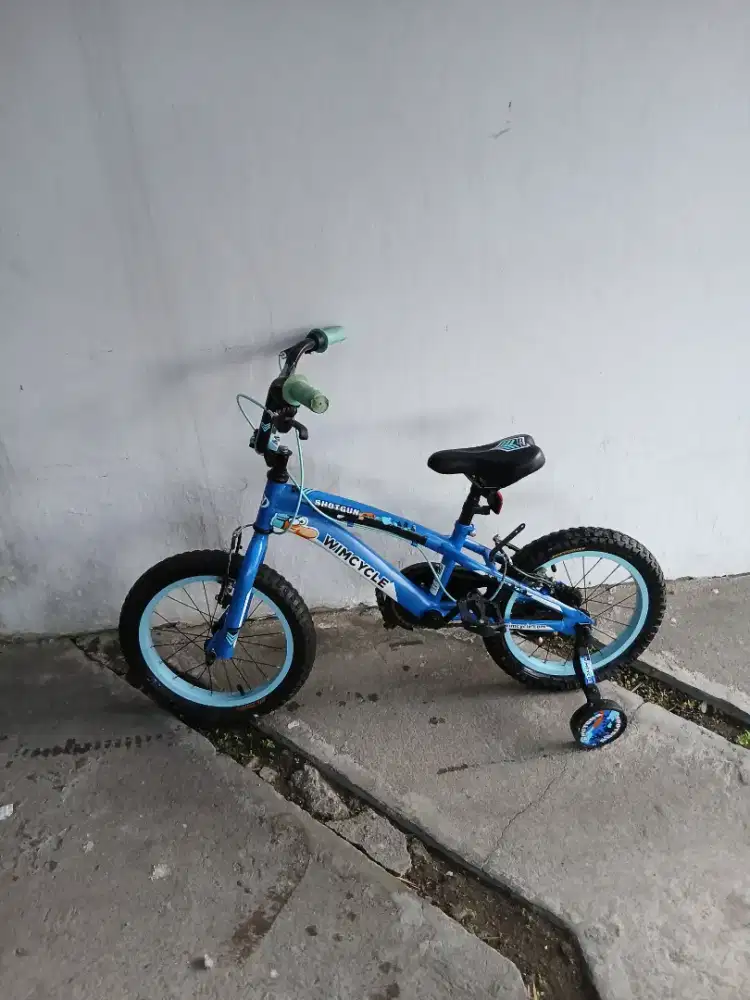 Sepeda wimcycle bmx shotgun 16'