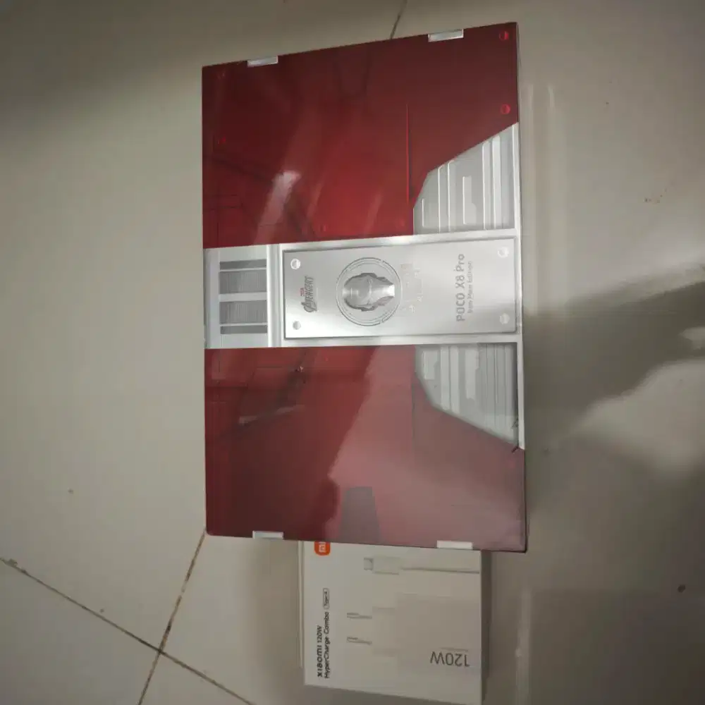 POCO X8 PRO SPECIAL EDITION IRON MAN GARANSI RESMI XIAOMI 15 BULAN