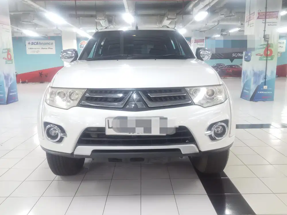 Mitsubishi Pajero Sport 2013 Diesel