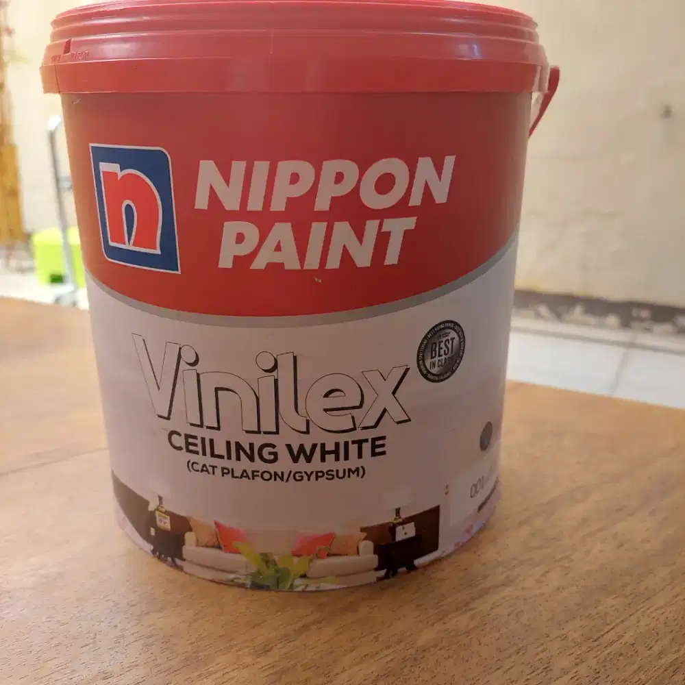 Cat tembok merk Vinilex