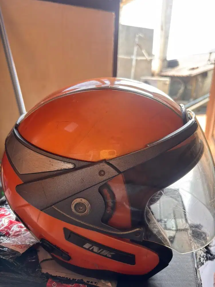 helm ink bekas orens